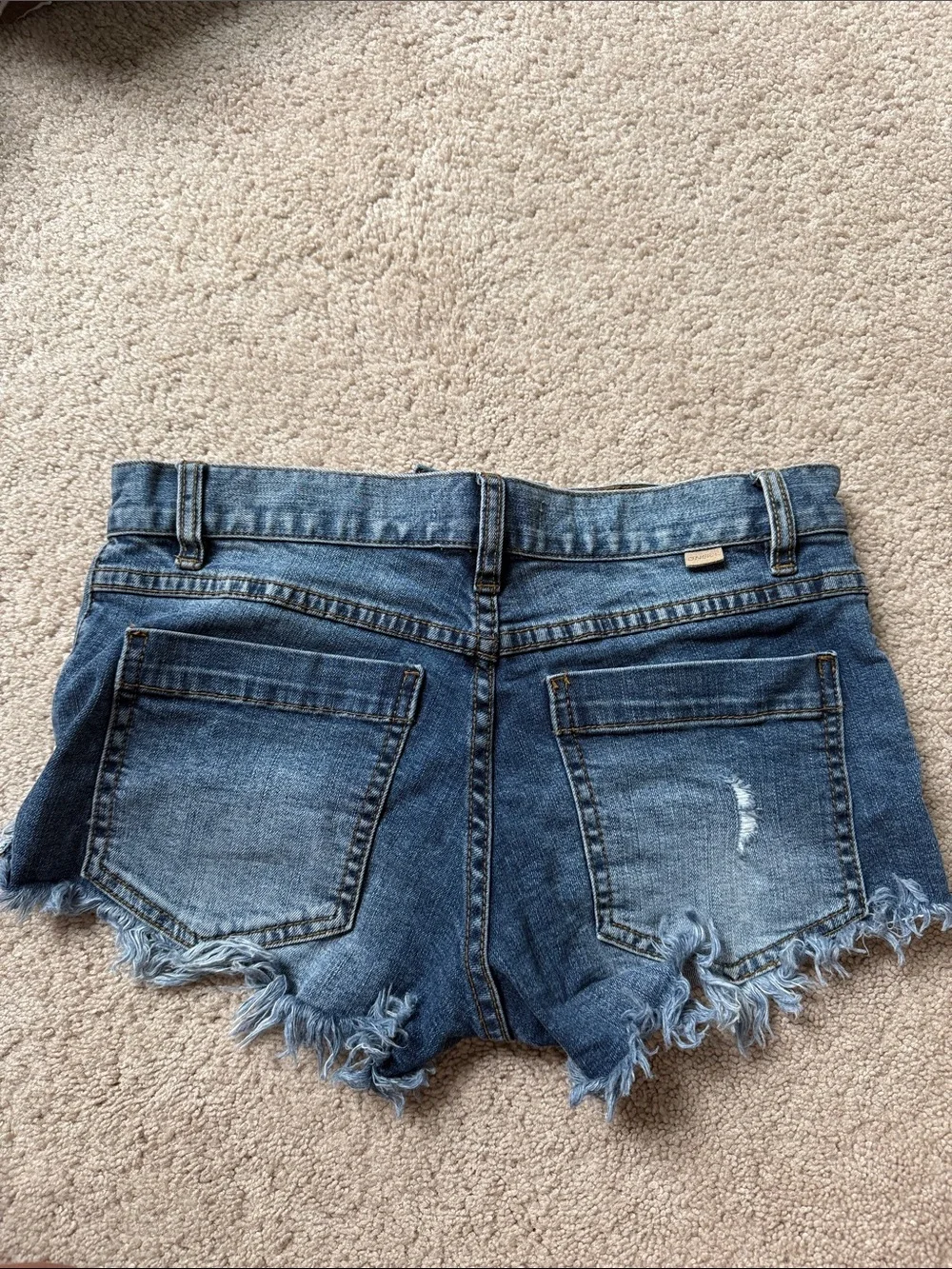 Women’s Denim Shorts - Blue